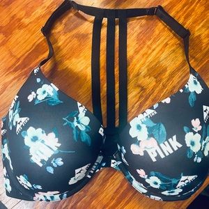 Victoria’s Secret Pink Racerback Bra Size 36 DD. NWOT